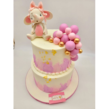 Pastel Baby Shower 4705 Elefante